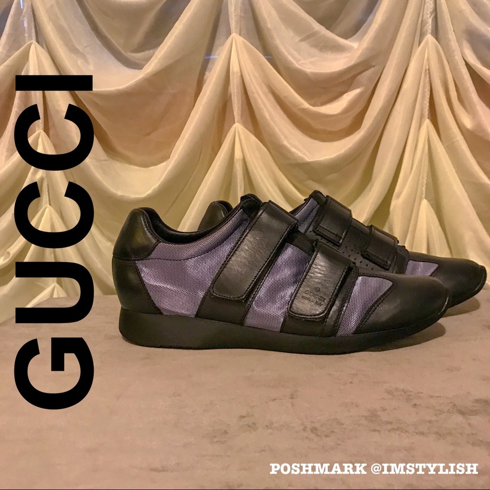 EUC GUCCI Velcro Sneakers Trainers AUTHENTIC